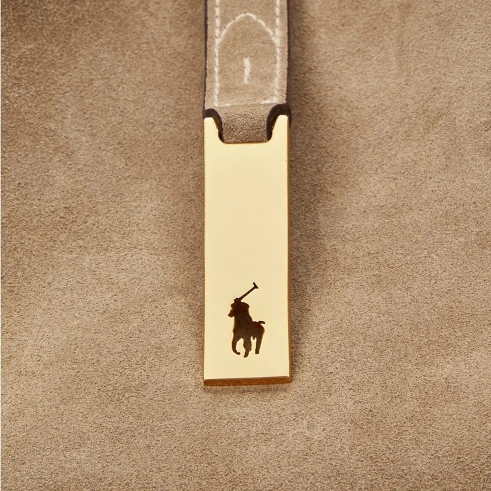 NWT Ralph Lauren fringe shoulder bag - Picture 5 of 6